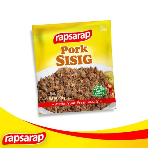 Rapsarap Pork Sisig 200g