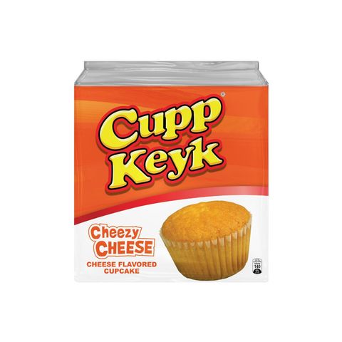 Cupp Keyk Cheezy Cheese 10 x 33g