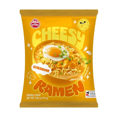 Otoki Cheesy Ramen Noodle Soup Cheddar Pouch 111g