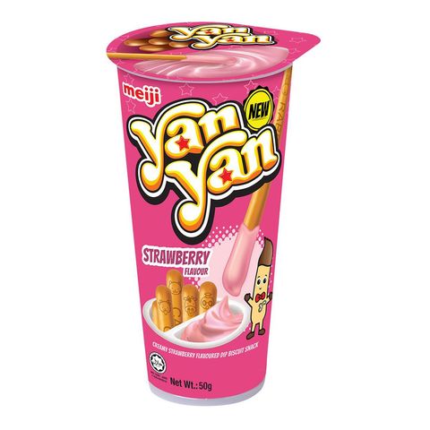 Meiji Yan Yan Strawberry 50g