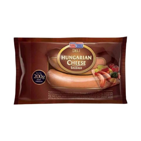 Purefoods Deli Hungarian Cheese Sausage 200g