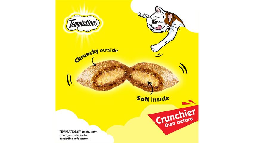 Temptations Tempting Tuna 75g
