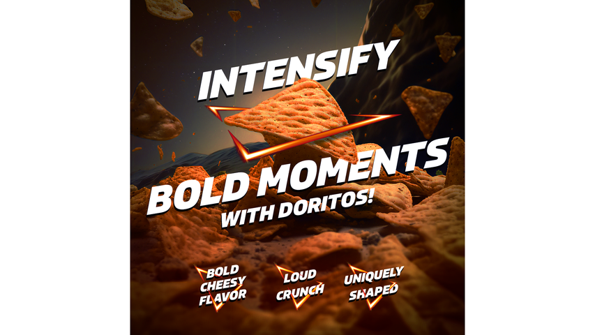 Doritos Nacho Cheesier 65g