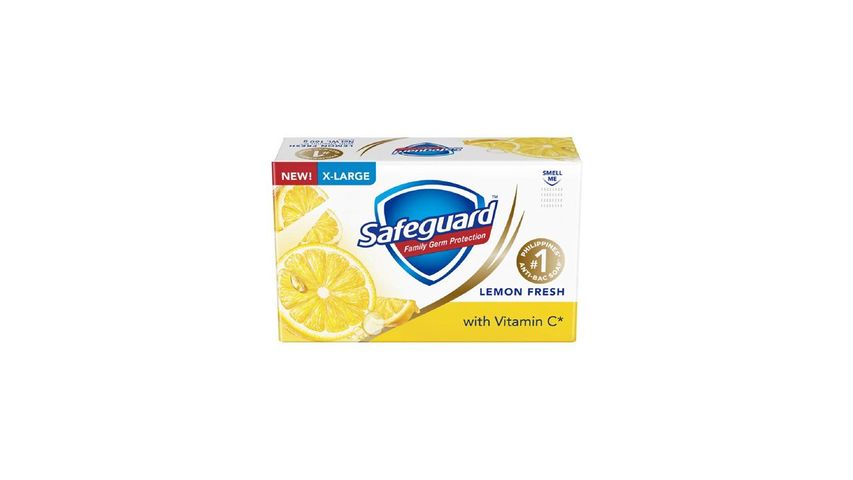 Safeguard Bar Lemon 160g