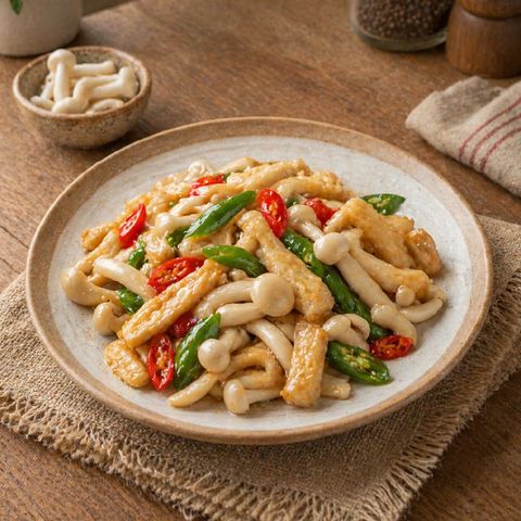 Sae Min White Shimeji Mushroom 150g