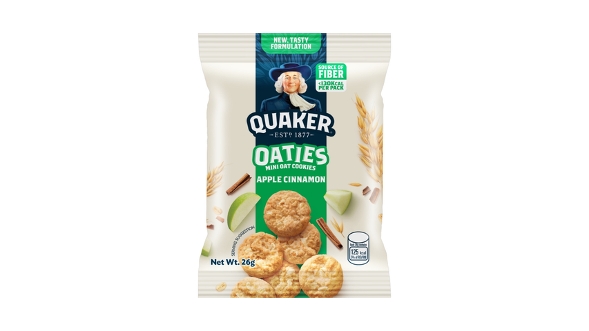 Quaker Oaties Apple Cinnamon 26g