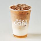 Shell Cafe Iced French Vanilla 16oz
