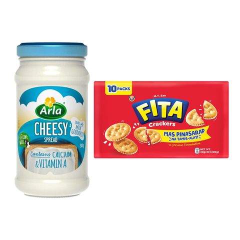 Cheesy Fita Bites