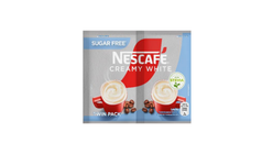 Nescafe Creamy White Twin Pack Sugar Free 2 x 11.2g