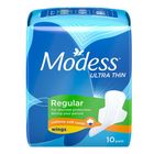 Modess Cottony Soft Ultra Thin Regular Sanitary Napkins 10s
