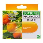 Bewell-C Non-acidic Vitamin C (500mg) Capsule 40 Pieces
