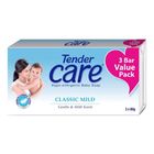 Tender Care Classic Mild 3-Pack 80g