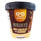 Selecta Hershey's Milk Almonds Ice Cream 450 ml