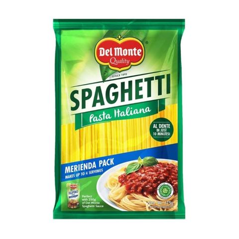 Del Monte Spaghetti Pasta 175G