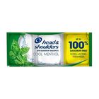 Head & Shoulders Cool Menthol Shampoo 6 x 12ml