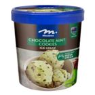Meadows Chocolate Mint Cookies Ice Cream 1L