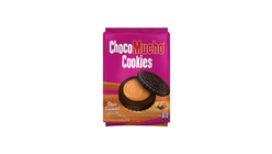 Choco Mucho Cookies Choco Caramel with Sea Salt 10 x 32.7g