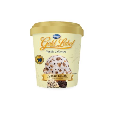 Magnolia Ice Cream Gold Label Cookie Dough 750ml