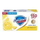 Safeguard X- Large Trio Pack Lemon Bar 3 x 160g
