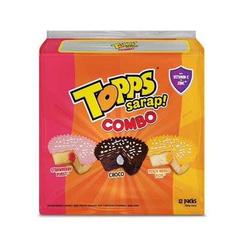 Topps Sarap! Combo 390g