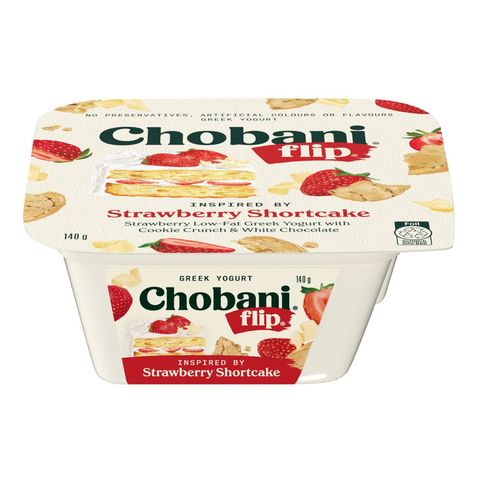 Chobani Flip Strawberry Shortcake 140g