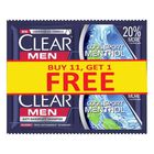 Clear Men Shampoo Cool Sport Menthol (Buy 11, Get 1 Free) 12 x 12ml