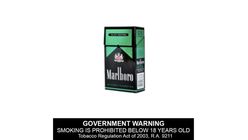 Marlboro Cigarettes Black Menthol Flip Top Box 1pc