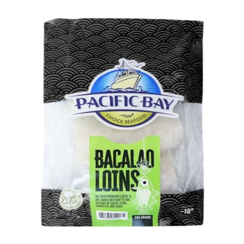 Pacific Bay Bacalao Loin 500g (Frozen)