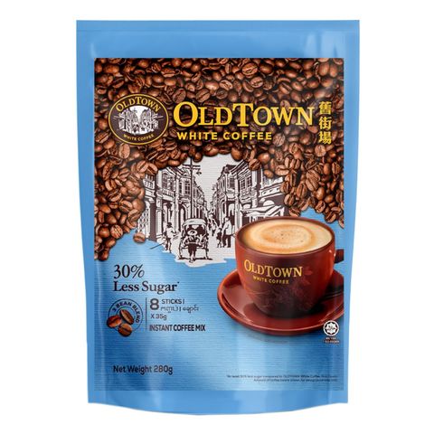Oldtown White Coffee Less Sugar Instant Coffee Mix (3 in 1) 280g