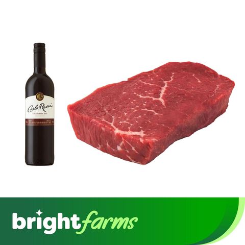 Wine and Meat Set 3