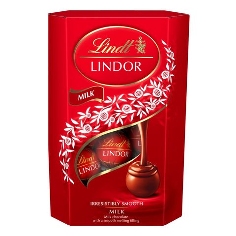 Lindt Lindor Cornet Milk 200g
