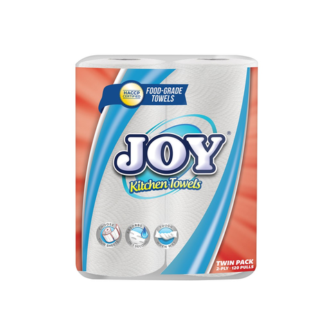 Joy Paper Towel 120s 2 Roll