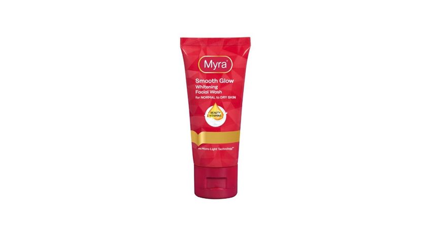 Myra Smooth Glow Whitening Facial Wash 50ml