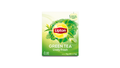 Lipton Green Tea Lively Fresh Tea Bags 10 x 1.5g