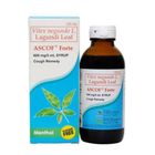 Ascof Forte Syrup Menthol Sugar Free (600mg/5ml) 120ml