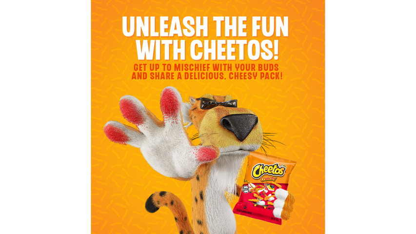 Cheetos Crunchy Cheese Flavored Corn Snacks 215g