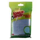 3M Scotch-Brite Kitchen Color Sponge Scrubber Green 1 Piece