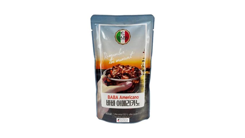Baba Americano Pouch Drink 190ml