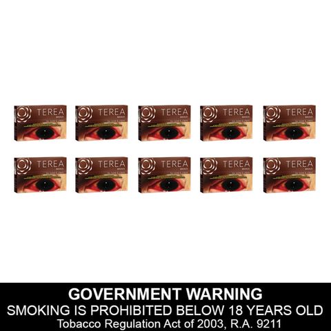 Terea Bronze for IQOS Iluma (1 Ream) 10 Packets