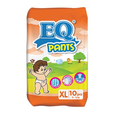 Eq Pants Budget Pack Extra Large 10 Pieces