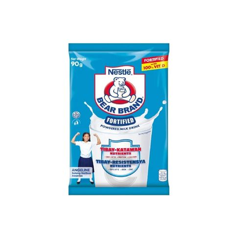 Bear Brand Milk with Iron 90G