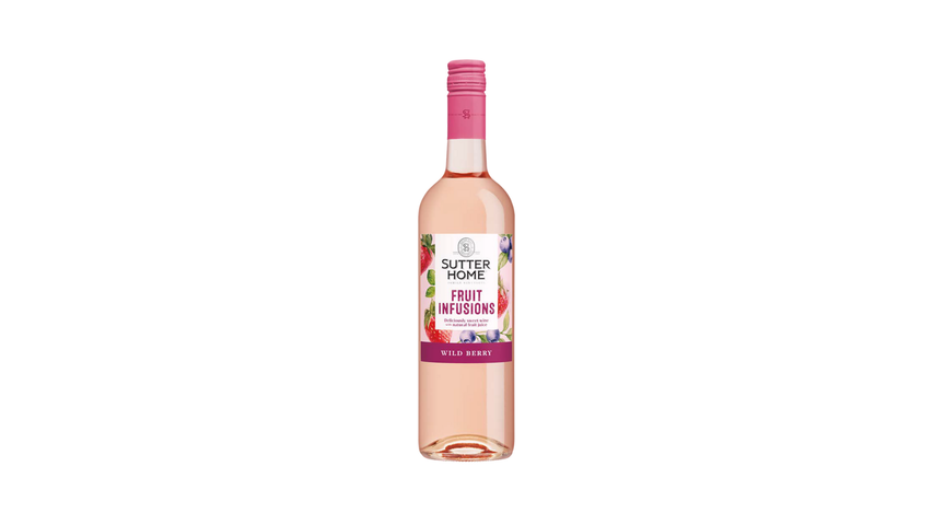 Sutter Home Fruit Infusions Wild Berry 750ml