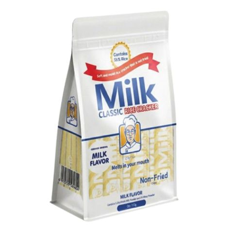 Milk Classic Rice Cracker Milk Flavor 112g