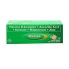 Berocca Mg+Zn Tablets Orange 10 Pieces
