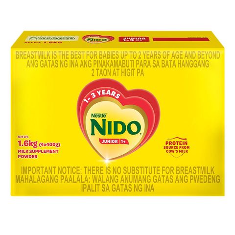 Nido Jr. Growing Up Milk 1.6kg
