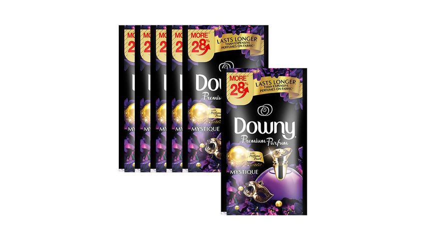 Downy Mystique Fabric Conditioner 6 x 31ml