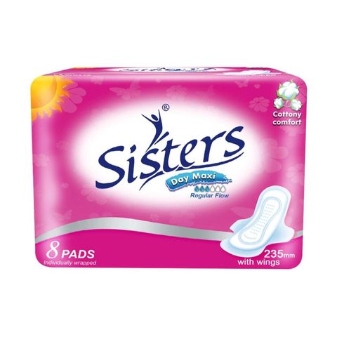 Sisters Silk Floss Day Use 8pcs