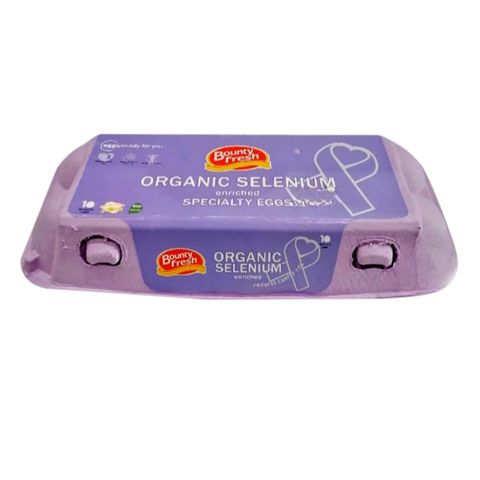 Bounty Fresh Organic Selenium Eggs 10 Pieces