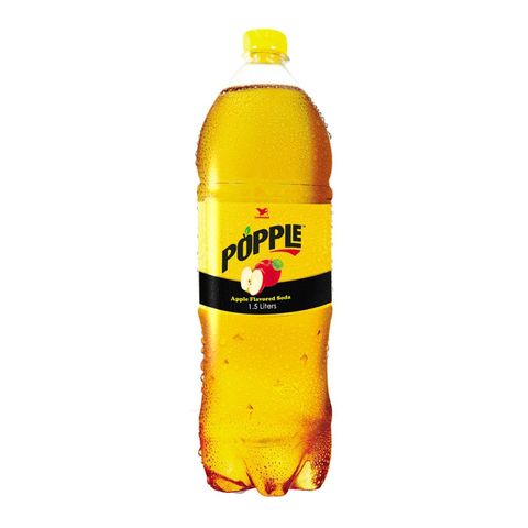 Popple Apple Flavored Soda 1.5L