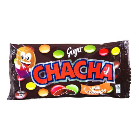 Goya Chacha Milk Chocolate 30g